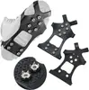 Ventas Directas del Fabricante Ice Claw Cubrezapatos para Exteriores Artefacto Antideslizante Puntas para Escalada en Nieve Equipo de Montañismo Simple 5810 Dientes