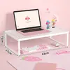 Soporte para Laptop para Dormitorio de Chicas, Bandeja de Enfriamiento Colgante, Estante Portátil de Acero al Carbono Invisible para Elevar la Altura