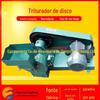 Triturador de disco de laboratório horizontal tipo XPF-250 tamanho pequeno peso leve adequado para mineração Laboratório