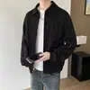 Chaqueta Elegante para Hombre Primavera y Otoño 2026, Marca de Tendencia Ins High Street, Estilo de Hong Kong, Estilo Harajuku Japonés, Versión Coreana, Chaqueta de Corte Holgado