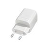 Cargador europeo Pd33W certificado para Apple 15 Samsung S23 Cargador de teléfono móvil Cabezal de carga rápida de nitruro de galio