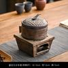 Horno de Té de Gres Horno para Hornear Té Calentamiento con Vela Doméstico Horneado Despertar del Té Vajilla de Té Horno de Té Cálido Lixiang Accesorios para Juegos de Té