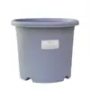 Maceta Flor de Cuatro Estaciones Nórdica Simple Creativa Maceta Control Raíz Profunda Deepot Grande Plástico Resina Maceta Galón Rosa Verde