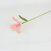 Produtos de Fio de Tricô Transfronteiriços, Flores Artificiais para Decoração de Casa, Produtos de Flores Tecidas em Barraca de Feira Noturna, Flores de Fio com Seis Flores