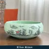 Liquidação: Bule de Chá Grande de Cerâmica, Xícara de Chá, Recipiente de Água, Acessórios para Conjunto de Chá Kung Fu, Recipiente de Resíduos de Chá Vintage Jingdezhen