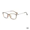 Gafas Frescas de Madera con Diseño Color-Blocking que Realzan la Apariencia del Rostro, Efecto Adelgazante para Hombres y Mujeres, Monturas Cuadradas Artísticas