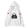 Código europeo anime ropa de hombre sudadera Naruto sudadera con capucha Naruto sudadera de pareja sudaderas para hombre
