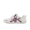 Sapatos de tela estilo alemão para mulheres 2026 Primavera/Verão Novos Versáteis Confortáveis Esportivos Sapatos Brancos Respiráveis Solado Macio Casuais Board Shoes