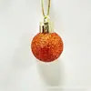 Entre na Fábrica de Origem para Fornecer Decorações de Árvore de Natal, Bolas de Natal Galvanizadas, Enfeites Pendurados de Natal, Bolas de Plástico para Decoração