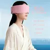 Mascarilla Ocular de Gravedad para Sueño Profundo Alivia la Fatiga, Bloquea la Luz, Tejido de Terciopelo con Micro-Presión, Ayuda para Dormir con Microesferas de Vidrio y Tacto de Seda de Hielo