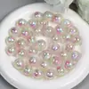 Ding Yi Luna Fría Pintura al Óleo Galvanizada Cuentas Luminosas Joyería de Resina Materiales Hechos a Mano para DIY Accesorios de Pulsera Materiales para Cuentas