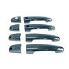 Adecuado para 24 Manijas de Suzuki Swift, Tazas de Puerta, Tiras Decorativas Traseras, Tiras Laterales de Puerta, Marcos de Luces Antiniebla, Tapa del Tanque de Combustible, Deflectores de Lluvia Exteriores