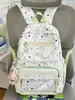 Mochila estudiantil nueva de gran capacidad estilo japonés, bolsa ita 2D de gran capacidad, bolsa ita con insignia transparente
