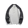 Ootd Ropa Exterior Camiseta de Manga Larga con Media Cremallera Secado Rápido 2025 Nuevo Verano Transpirable de Secado Rápido para Correr que Absorbe la Humedad