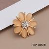 Broche de Lazo al por Mayor Broche de Nicho de Alta Gama para Mujer Pin Corsage de Alta Gama Pin para Cuello de Ropa Fija Accesorios