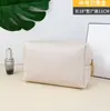 Bolsa de maquiagem de PU bordada popular da Etsy, portátil, para viagem feminina, bolsa de lavagem, bolsa de armazenamento de cosméticos