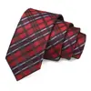 Bestseller transfronterizo, corbata estrecha para hombre de 6 cm, corbata de rayas casual, corbata para hombre hecha a medida, al por mayor en stock, muestra disponible en 7 días