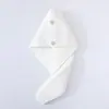 Gorro Secador de Cabello de Malla de Piña, Gorro de Cuidado del Cabello Absorbente de Agua de Secado Rápido Hecho a Medida, Directo de Fábrica, Se Puede Imprimir con Logo, Disponible para Suministro al Por Mayor