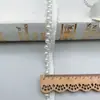 Encaje con cuentas hecho a mano popular Perla cm con cuentas cinturón de madre estilo étnico famoso hanfu cheongsam accesorios decorativos