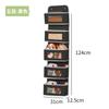 Bolsa Colgante de Puerta Multicapa Transfronteriza, Bolsa Organizadora de Artículos Varios y Juguetes para Colgar en el Dormitorio, Bolsa Colgante Multifuncional para Almacenamiento de Ropa Interior