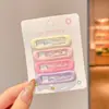 Pinzas para el cabello de estrella de verano para niños, pasadores versátiles de dopamina que no dañan el cabello, lindas pinzas para el cabello de bebé, accesorios para el cabello, tocados