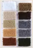 Fábrica multicolor outono e inverno tecido de veludo de cordeiro tecido de veludo de partículas vestuário têxtil para casa material para calçados tecido de lã de cordeiro aveludado