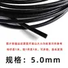 Tubo de Fibra de Vidro, Tubo Autoextinguível Colado, Tubo de Cera Amarela, Branco, Preto, Vermelho, Retardador de Chama, Resistente ao Fogo, Resistente a Altas Temperaturas, Tubo Isolado de Fibra de Vidro