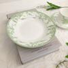 Taza de Cerámica Retro Pintada a Mano Ins Coreana Plato para Comida Occidental Plato para Casa Plato para Pastel Bistec Postre