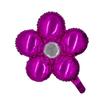 Globo de aluminio de cinco pétalos para decoración de fiestas de cumpleaños, bodas, San Valentín, venta al por mayor