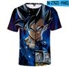 Nueva camiseta de manga corta 3D de Aqi Monkey King
