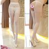 Meias de Lingerie Sexy Paixão Quente Seda Preta Sm Feminino Produtos Sensuais Lingerie Cama Flertando Virilha Aberta Tentação Virilha Aberta