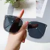 Gafas de Sol Nuevas 2023 Tono Vibrante Mismo Estilo Coreano Gafas de Sol gm Moda Celebridad de Internet para Hombres y Mujeres Montura Grande Espejo Brillante
