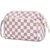 Bolsa de Cosméticos de Alta Gama de Gran Capacidad, Best-Seller de Amazon Personalizada, Neceser Portátil Impermeable, Almacenamiento de Cosméticos de Viaje