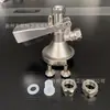 Válvula Dispenser de Cerveja Exclusiva para Comércio Exterior Conector de Barril de Cerveja de Aço Inoxidável Cabeça Dispensadora Ajustável Equipamento para Cerveja Artesanal Caseira