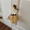 Bolso Cubo Exquisito de Nicho de Shuai Mi 2026 Verano Nuevo Moda Elegante Bolso Cruzado para Mujer Bolso Tote Pequeño