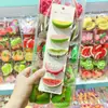 Presilhas de Cabelo de Melão Altamente Fatiado, Goiaba, Kiwi, Pitaya, Melancia com Cabelo de Fruta, Grampos Doces e Frescos para Meninas