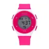 Reloj electrónico multifuncional para hombres y mujeres estudiantes moda ultradelgado 50m luminoso deportivo Reloj para estudiantes de secundaria y primaria