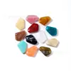 25x18mm Retro Irregular Piedra Imitación Gradiente Cuentas Sueltas Kit de Materiales para Accesorios de Pulsera Collar Pendiente DIY