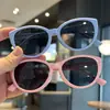 Nuevas Gafas de Sol Polarizadas Infantiles de Moda Sencilla Gafas de Sol Infantiles de Silicona Color Caramelo Gafas de Sol Transfronterizas Europeas y Americanas Modernas