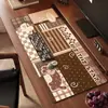 Alfombrilla de Escritorio Dopamina, Alto Valor Estético, Especialmente Diseñada para Estaciones de Trabajo de Niñas, Ecológica y Protectora de la Vista, Nuevo Modelo 2026 Alfombrilla Protectora para Escritorio de Oficina