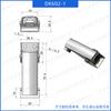 DK602 fivela ajustável pato língua fivela caixa escura fivela 304 aço inoxidável escondido equipamento industrial bloqueio da caixa