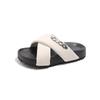 Pantuflas para Niñas 2026 Verano Nuevo Estilo Ropa de Exterior para Niños Zapatos de Princesa para Niñas Suela Suave Antideslizante Suela Suave Zapatos de Playa Modernos
