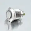 Loniu 19mm Cabeza Alta Anillo Auto-Restablecible con Interruptor de Botón Metálico con Luz Impermeable Ip65 12/16/19/22