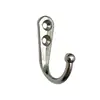 Gancho pequeño de aleación de zinc gancho simple gancho para abrigos accesorios de artesanía antigua gancho para abrigos y sombreros decoración de gabinetes de cocina y baño gancho retro