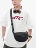 Mochila de Marca da Moda Feminina Bolsa de Ombro Transversal Bolsa de Peito Masculina 2025 Nova Bolsa Pequena Bolsa para Ciclismo Feminina Bolsa Pequena de Ombro