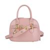 Bolsa Concha Design Nicho Novo Primavera 2025 Estilo Coreano Simples Moda Estilosa Personalizada Casual Transversal Ombro