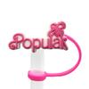 Nuevo tapón para pajilla tema bruja mágica 8/10mm tapón antipolvo para pajilla funda para pajilla de vaso en stock venta al por mayor