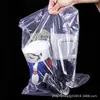 Bolsa de Plástico Transparente PE de Alta y Baja Presión Bolsa con Impresión Cóncava Personalizada Empaque Personalizado Sellable Ecológico Impresible