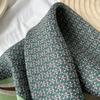 Novo turbante doce feminino borla lenço de seda impresso lenço de seda de alta qualidade atacado algodão e linho pingente pequeno lenço quadrado