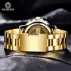 Nuevo Reloj para Hombre de Negocios, Reloj de Cuarzo Impermeable con Correa de Acero de Una Pieza, Reloj Luminoso Multifunción para Hombre, Reloj No Mecánico